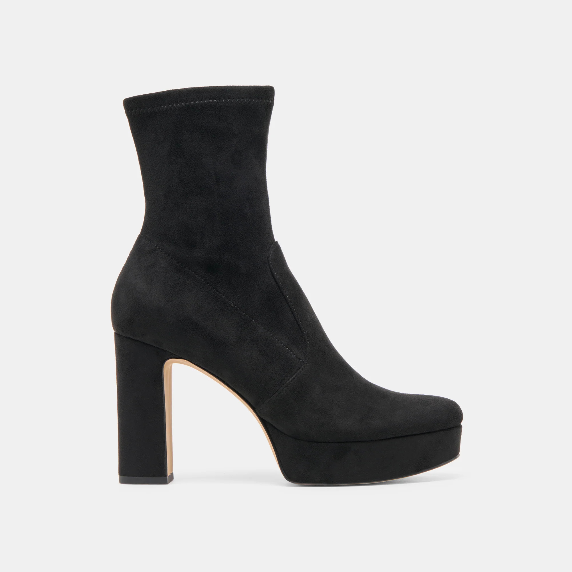 Chasly Boots Onyx Stella Suede | DolceVita.com