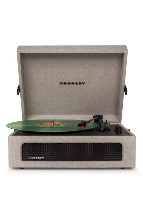 Crosley Radio Voyager Turntable in Grey at Nordstrom | Nordstrom