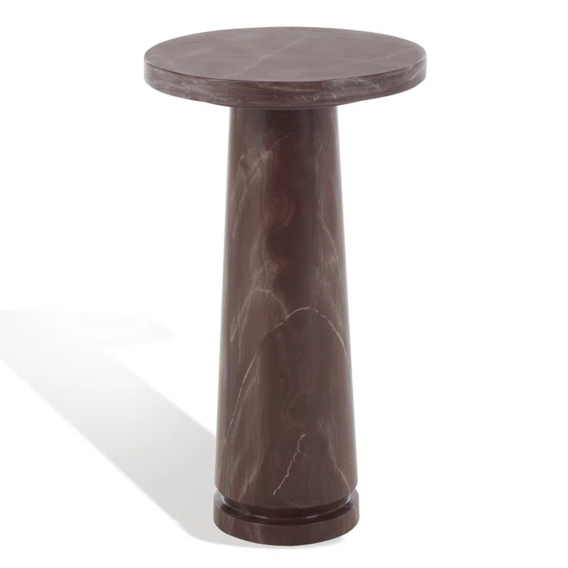 Marceline Marble Top End Table | Wayfair North America