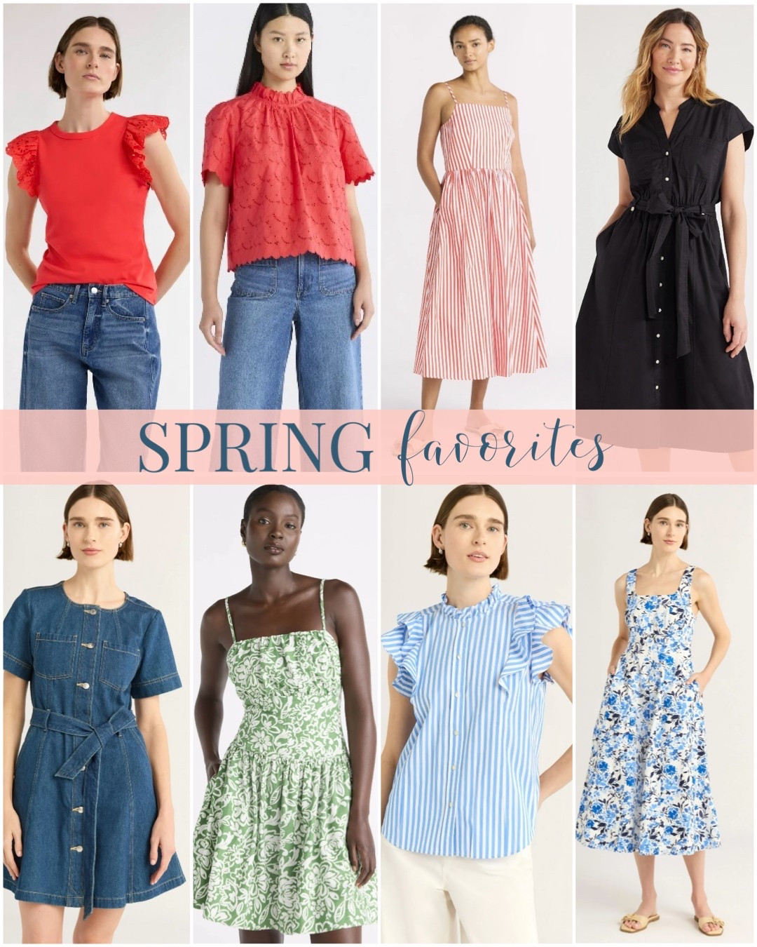 Affordable and great quality pieces for this spring/summer. I’ll be living in dresses 😍