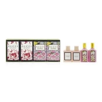 Gucci Perfumes for Women - 4 Pcs. Women's Fragrances Gift Set for Women - 2x Gucci Bloom Perfume ... | Walmart (US)