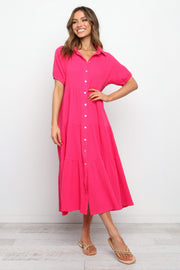 Wabash Dress - Pink | Petal & Pup (US)