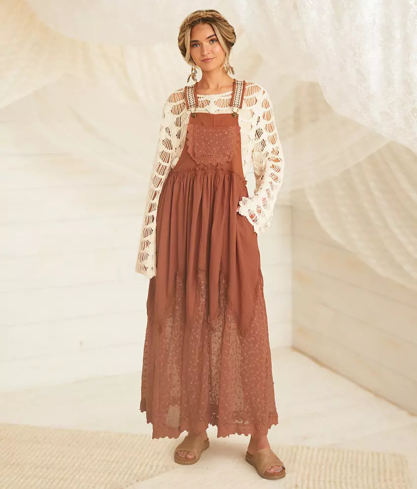 Tiered Maxi Skirtall | Buckle