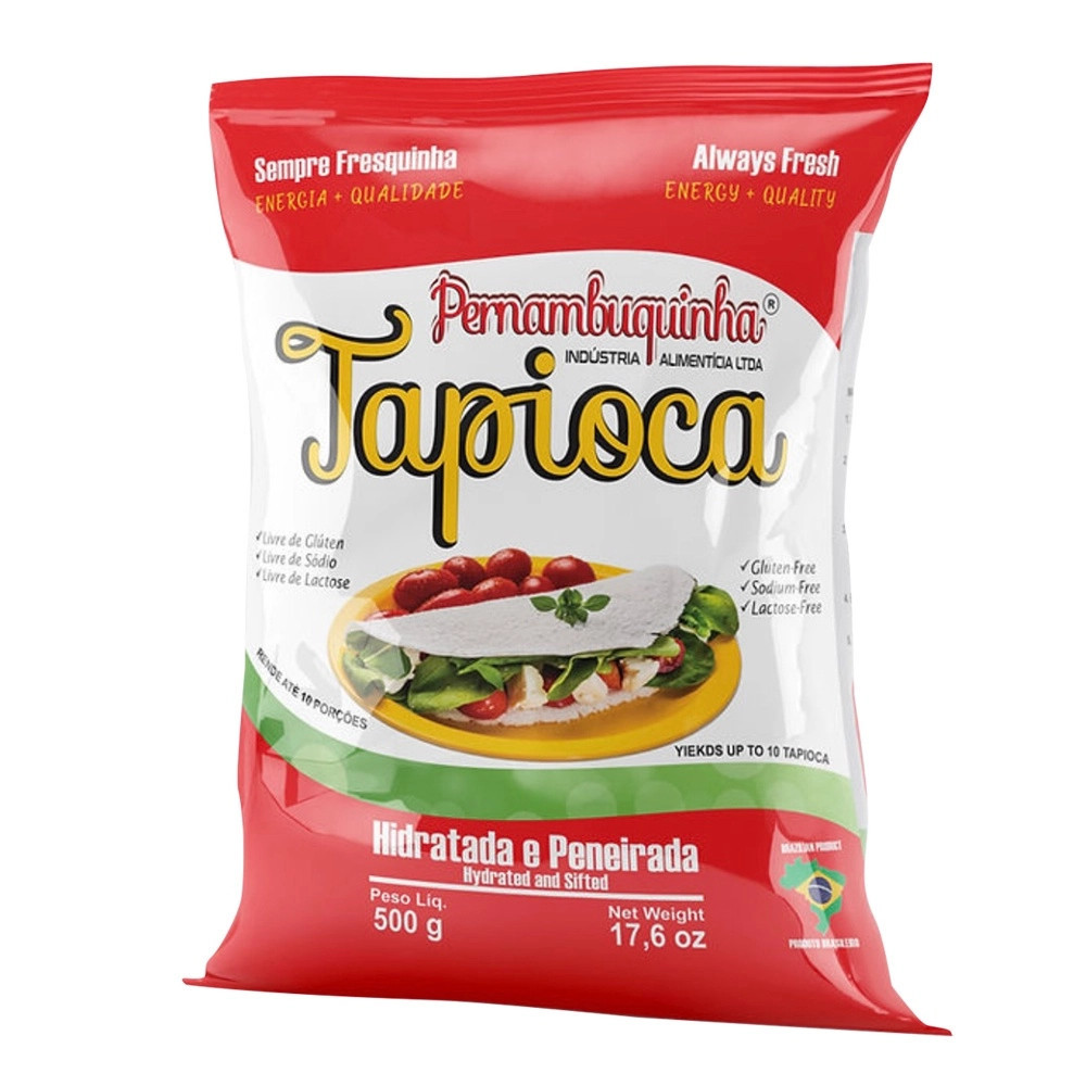 TAPIOCA PERNAMBUQUINHA TRADICIONAL 500G em Promoção na Americanas | Americanas (BR)
