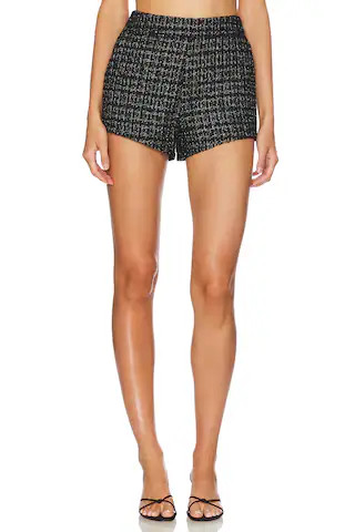 Line & Dot Hot Short in Black Multi from Revolve.com | Revolve Clothing (Global)