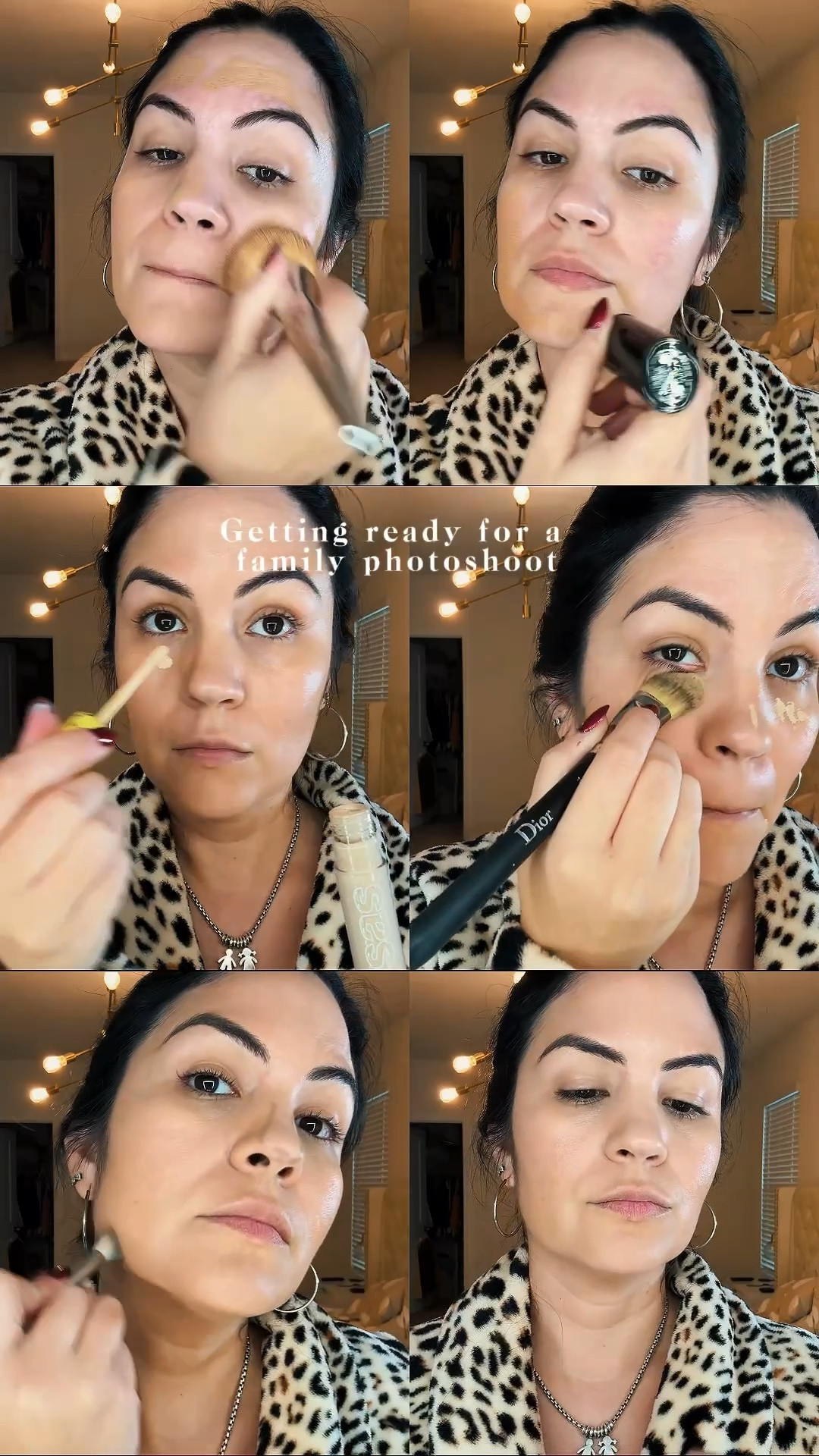 Getting ready for a family photoshoot✨

#LTKvlog #LTKBeauty #LTKgrwm