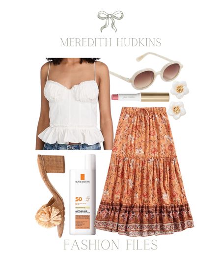 earrings, lipstick,Amazon, fashion, women’s fashion, Meredith Hudkins, women’s style spring style summer work outfit, neutral outfit, affordable fashion, casual workwear, classic preppy, timeless traditional nude heels, sam edleman, orange skirt, maxi skirt wedding guest


#LTKstyletip #LTKsalealert #LTKfindsunder50