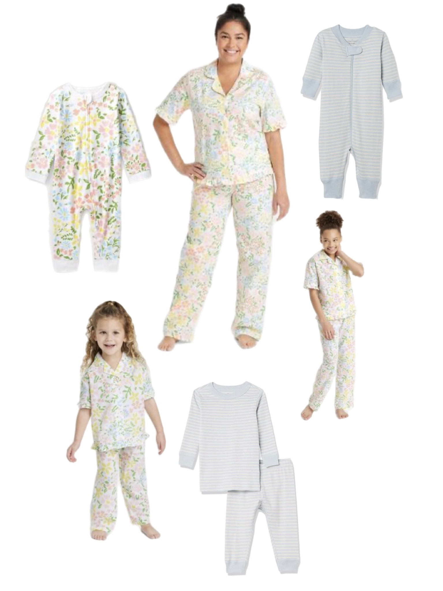 Are you kidding me!? How precious are these pajamas for Easter? This combination may be my favorite! The boy options are just as sweet as the girl. If you choose to go with the plaid set for boys there is even a dad match! WIN! 

#LTKfamily #LTKkids #LTKbaby