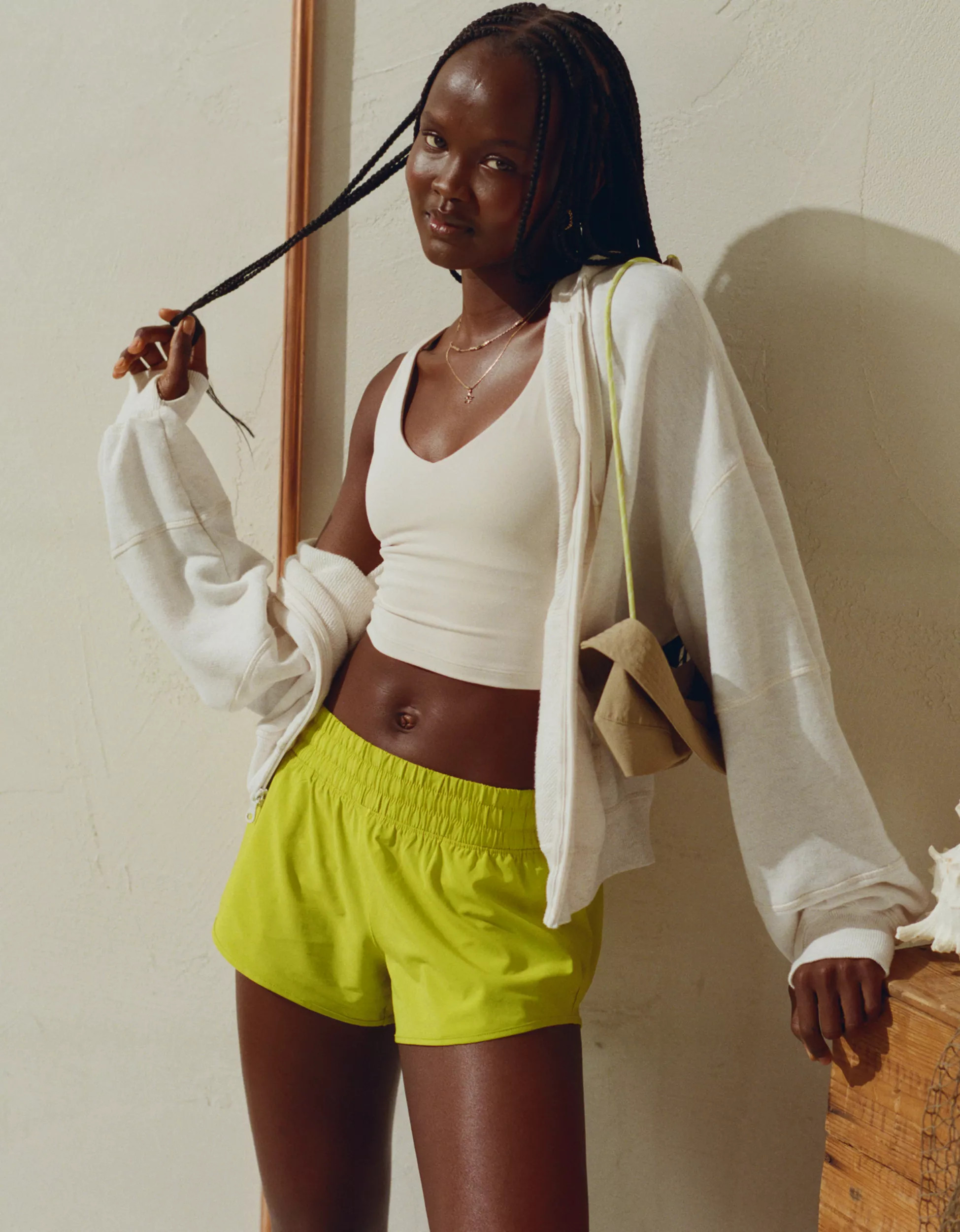 OFFLINE By Aerie Keep It 100 Terry Full Zip | American Eagle Outfitters (US & CA)