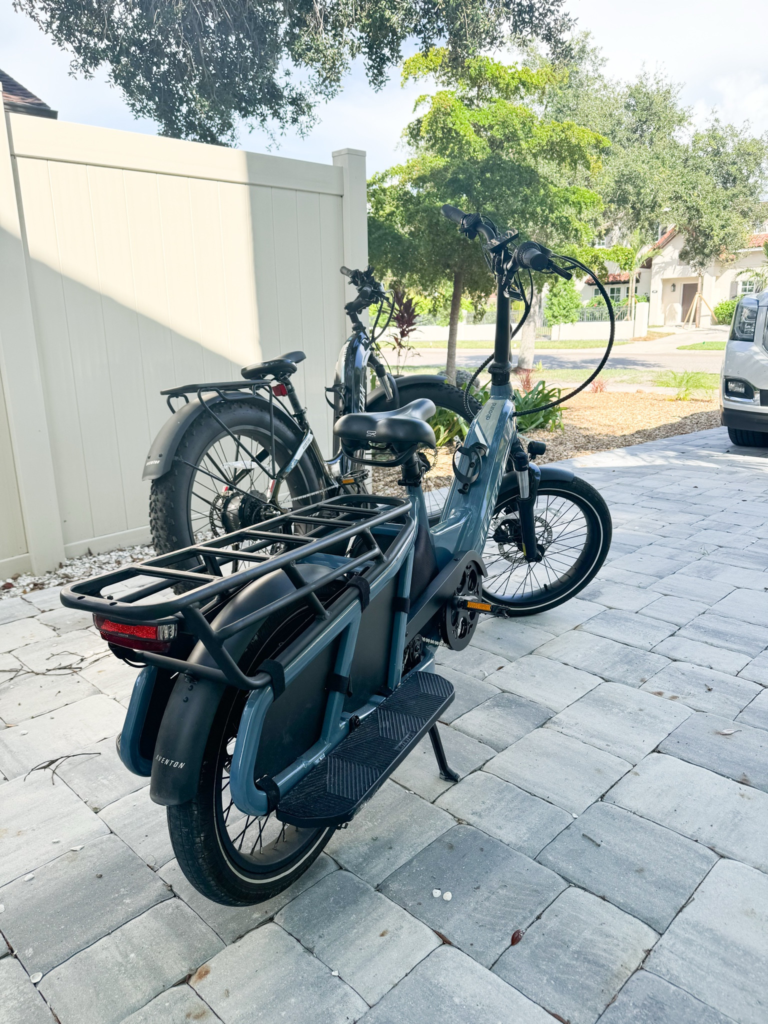 Electric bikes… a fun *big* gift! We put about 700 miles on this bike this year. There are a bunch of accessories available for the back of the bike. Like a seat and saddle bags. It hold a charge for a good while and has multiple assist settings. There are headlights, blinkers and taillights. Top speed is about 25 mph, although downhill it will go a bit faster. I hooked a basket removable on the front of mine to get groceries. You can also add this rechargeable helmet with a light for extra visibility.

#LTKFamily #LTKActive #LTKGiftGuide