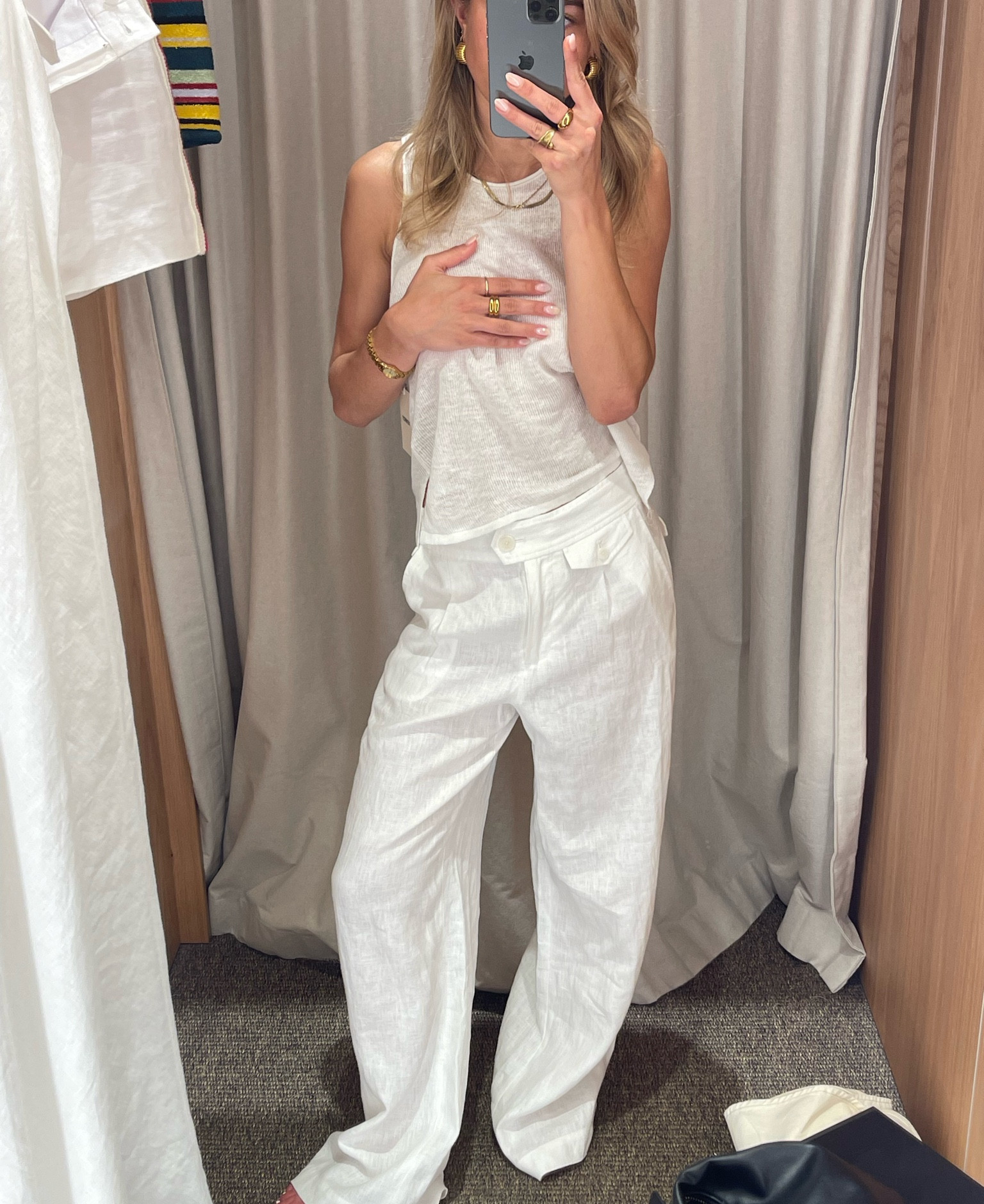 summer staples 🤍 i wear XS in the top and S in the pants xx

#LTKaustralia #LTKspring