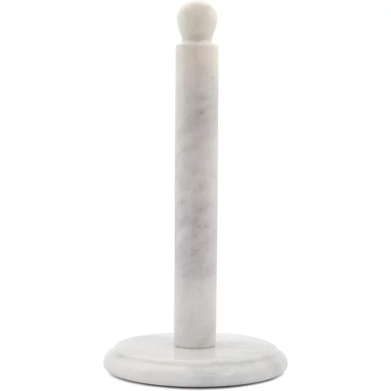RADICALn Paper Towel Holder White Handmade Marble Kitchen Towels Rack Paper Roll Holder Stand - W... | Walmart (US)