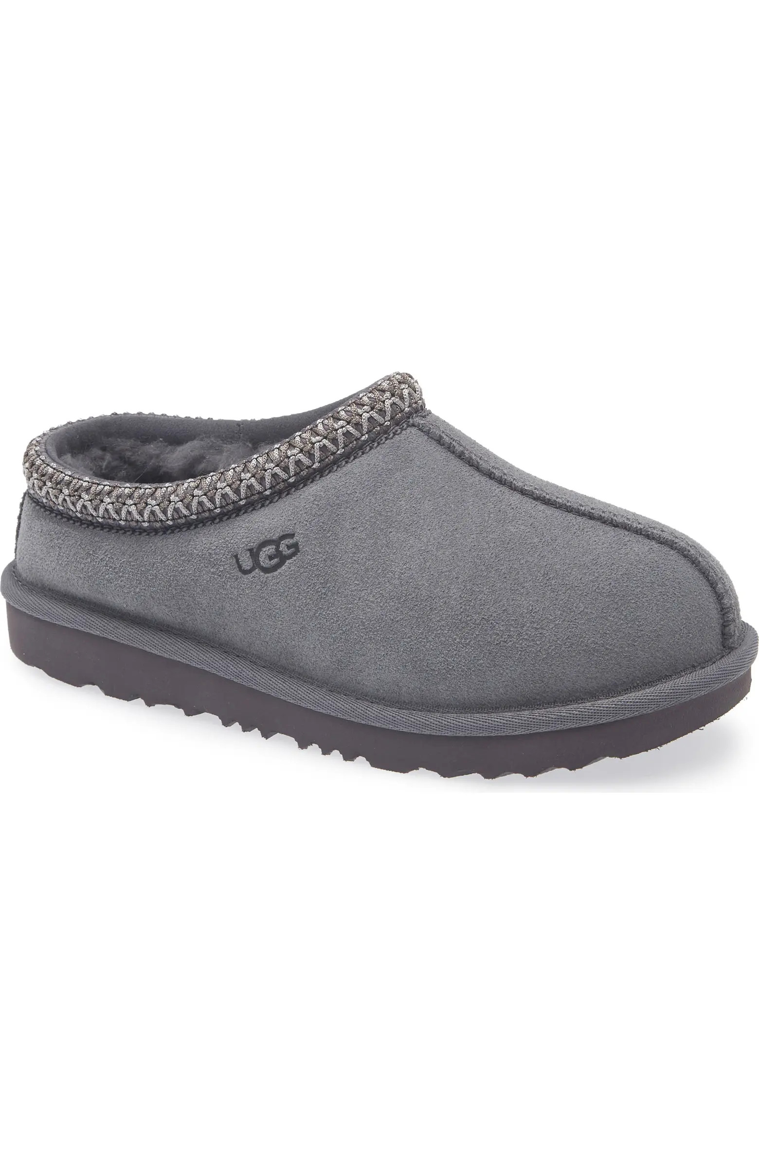 Kids' Tasman II Embroidered Slipper | Nordstrom