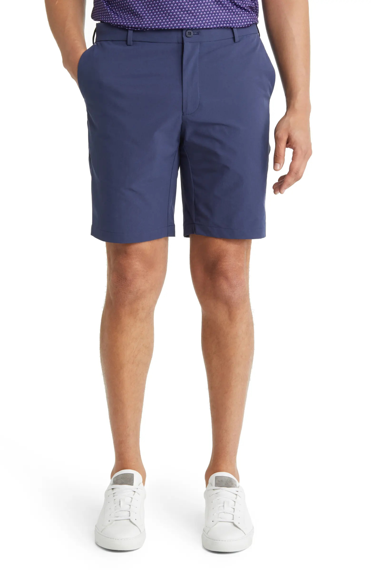 Peter Millar Crown Crafted Surge Performance Water Resistant Shorts | Nordstrom | Nordstrom