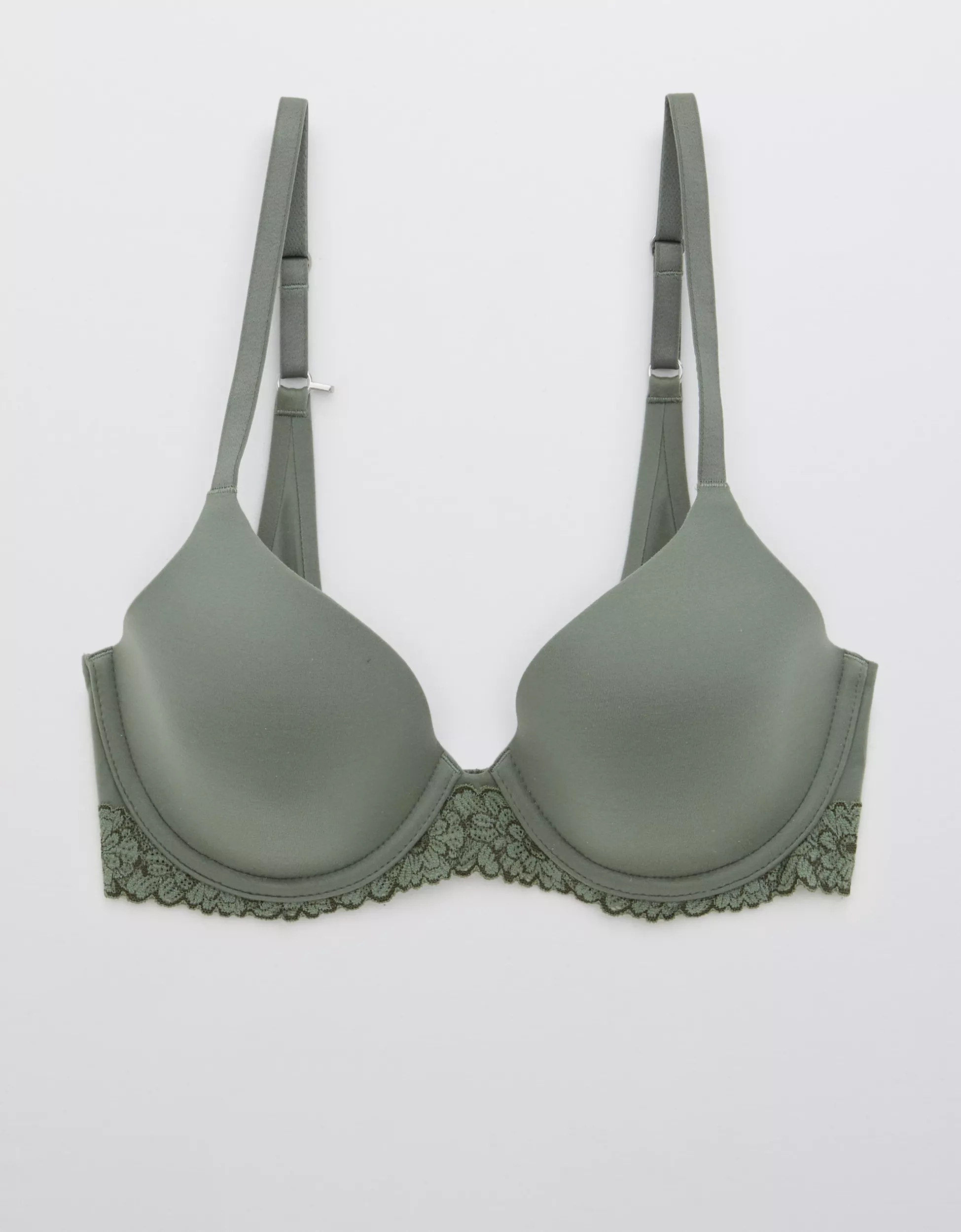 Aerie Real Sunnie Full Coverage Lightly Lined Blossom Lace Bra | American Eagle Outfitters (US & CA)