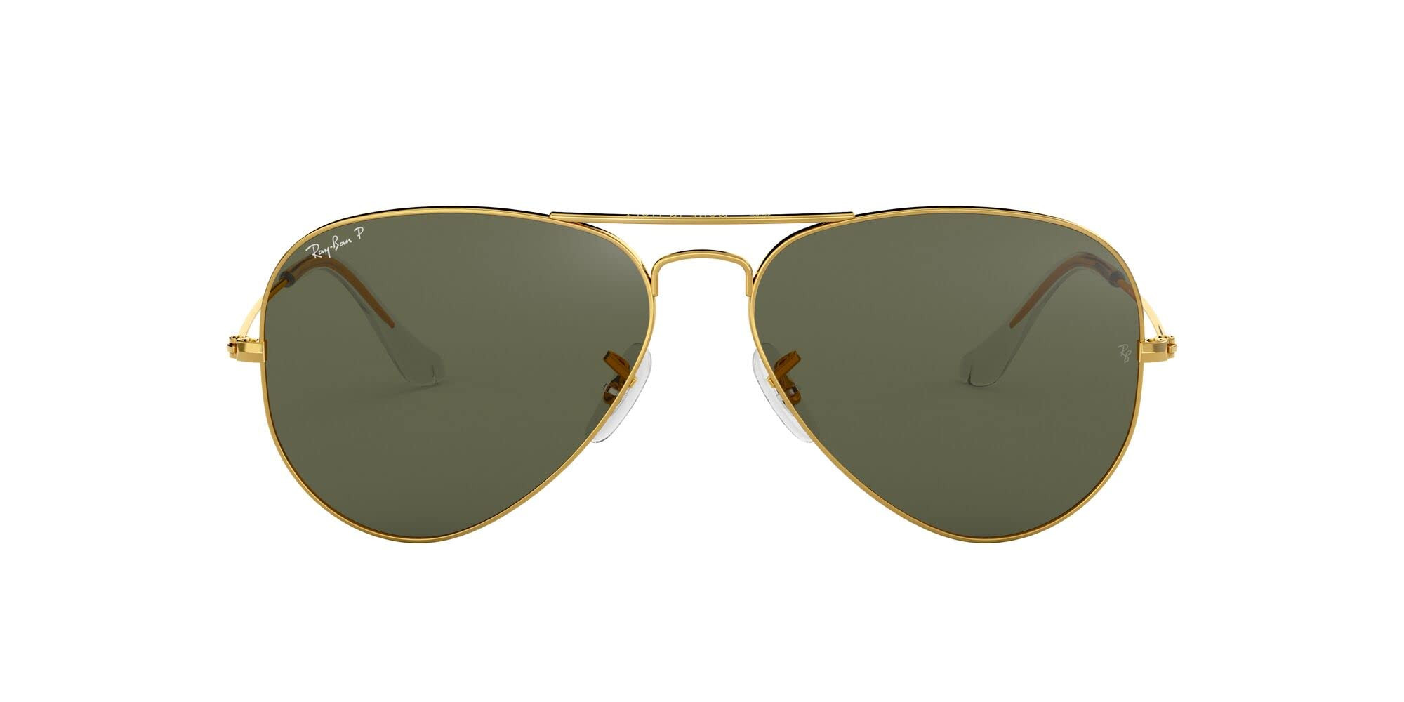 Ray-Ban RB3025 Classic Polarized Aviator Sunglasses | Amazon (US)