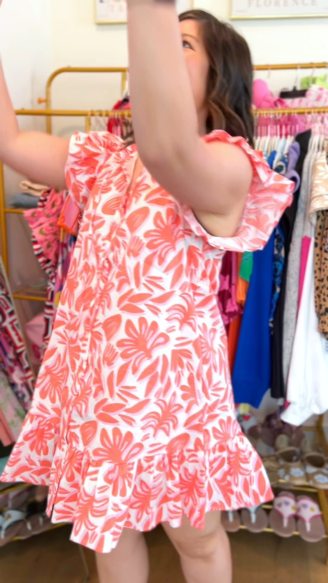 Mail day with Mary square! These dresses would be perfect for Easter, the office, or Sundays at church 🩷 I wear a size small in all!

#LTKSeasonal #LTKFindsUnder100 #LTKWatchNow