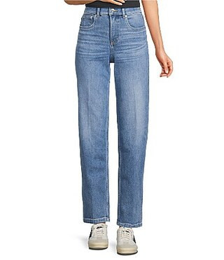 Spanx Authentic 90s Straight Leg Denim Jeans - S | Dillard's