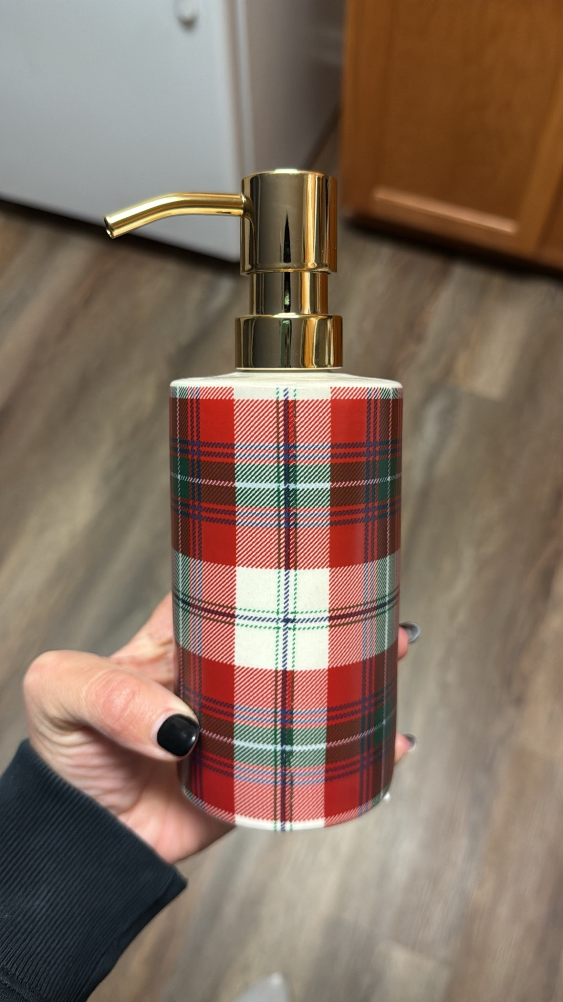 Target Christmas Soap dispenser. So cute and only $10! 

#LTKStyleTip #LTKHome #LTKSeasonal