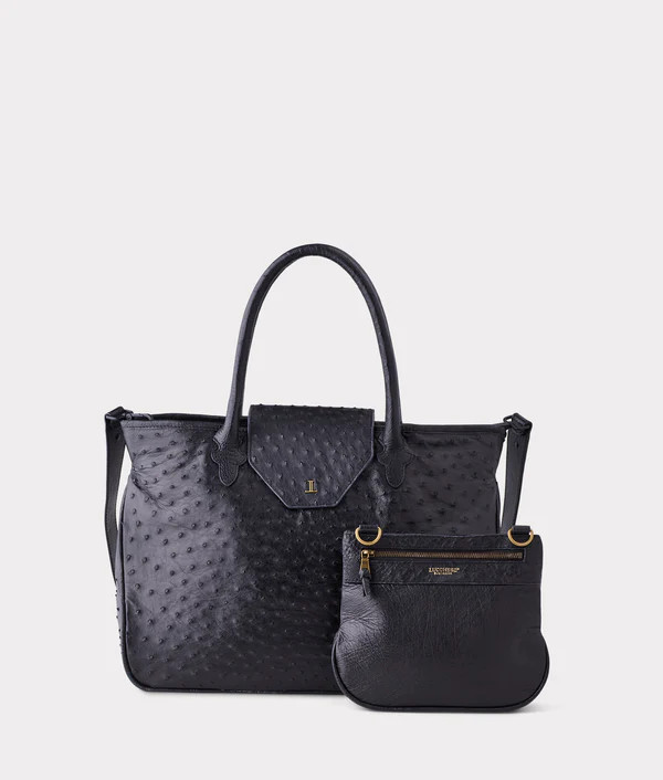 Large Roma Exotic Tote | Lucchese Bootmaker
