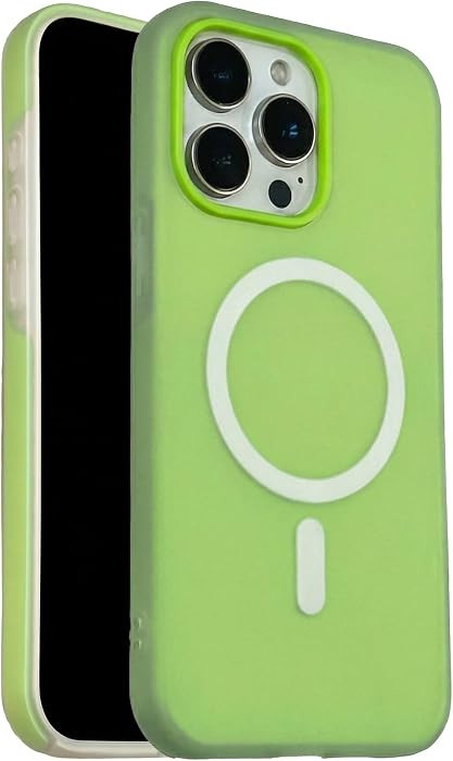 GUO Second for iPhone 15 Pro Max Case Magnetic Phone Case Cover,Compatible with Magsafe,Military ... | Amazon (US)