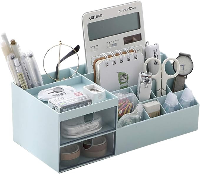 Multifunction Desk Organizer, BREIS Makeup Storage for Eyeshadows, Concealers, Powders, Nail Poli... | Amazon (CA)
