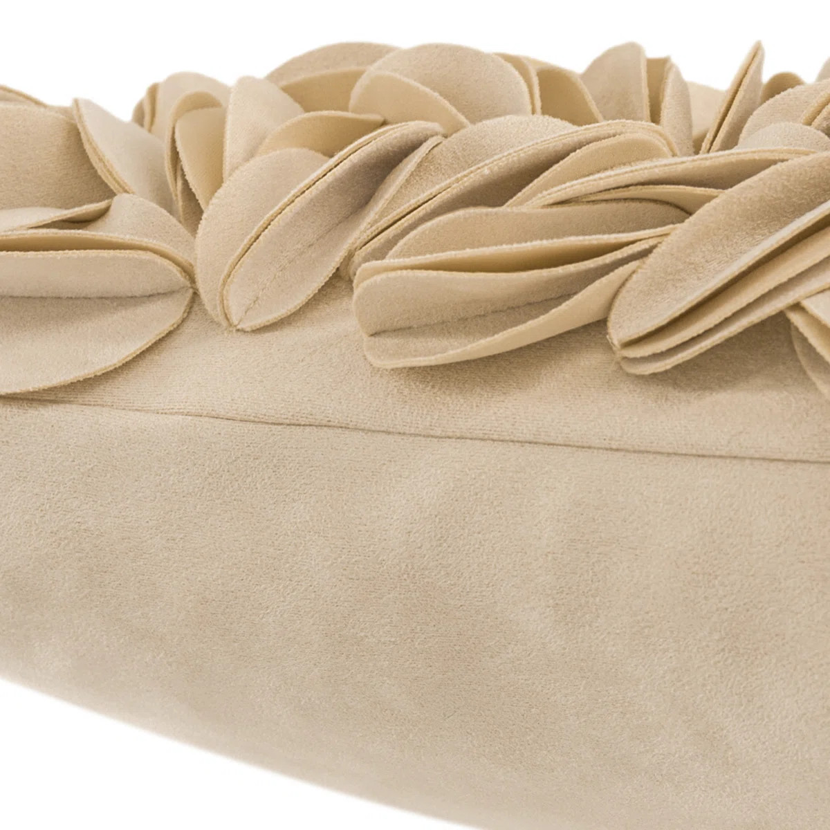 Embroidered Pillow Cover Decorative Floral Accent Pillow Case Home Decor Cushion Cover | Wayfair North America