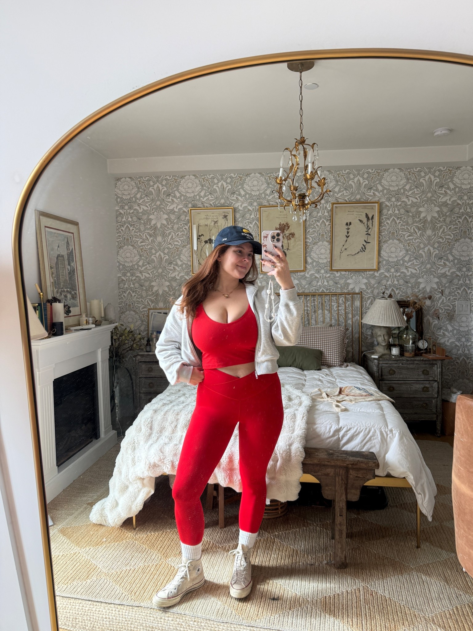 Aerie matching work out set
Abercrombie ypb cropped hoodie 

#LTKActive #LTKMidsize #LTKfitnessgoals