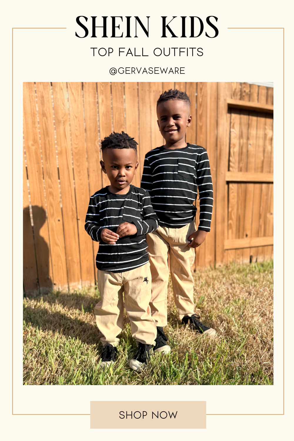 This shirt in black looks so nice! They come with three colors. These striped fall sets keep him warm and full of energy.  

 #LTKFindsUnder50 #LTKStyleTip #LTKKids