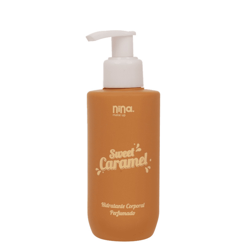 Nina Makeup Sweet Caramel
             - Hidratante Corporal 150g | Beleza Na Web (BR)