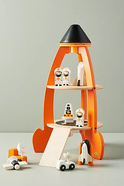 Rocket Toy Set | Anthropologie (US)