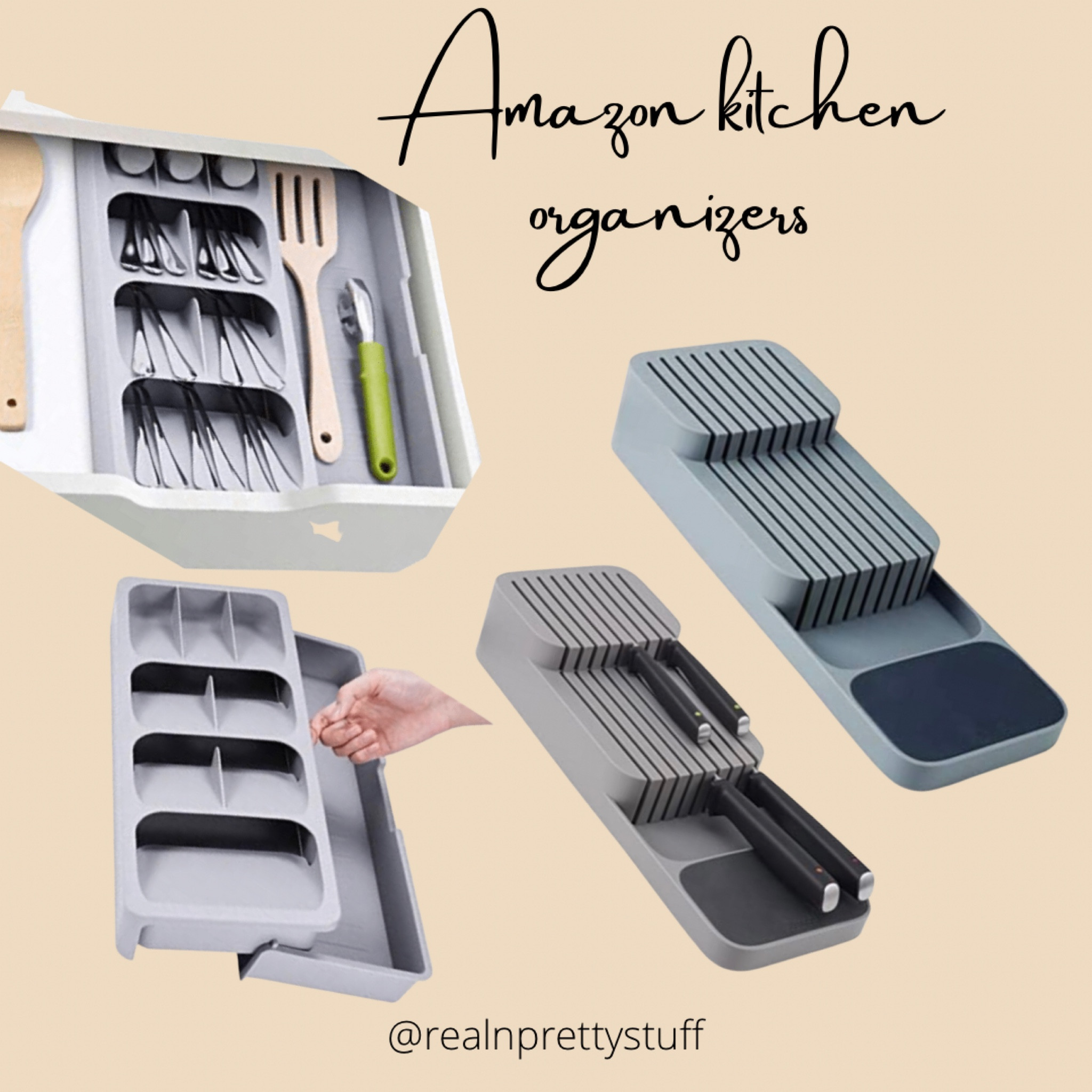 Kitchen Organizers😍

Spoon organizer, knife organizer, kitchen decoration, kitchen storage box, Amazon kitchen, kitchen organizer 

#LTKsalealert #LTKunder50 #LTKhome