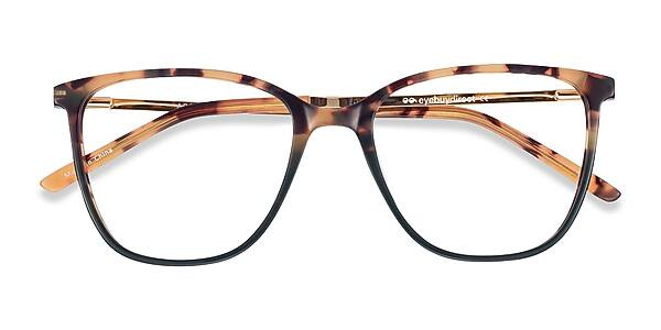 Aroma Cat Eye Tortoise Green Glasses for Women | Eyebuydirect | EyeBuyDirect.com