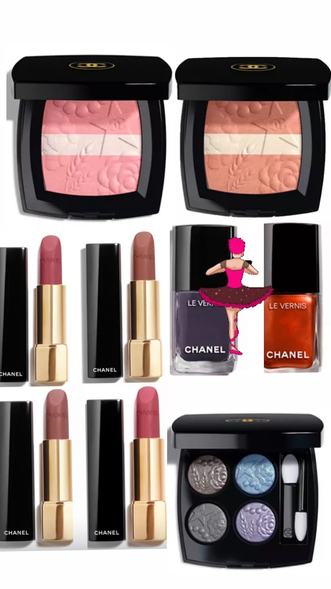 Chanel holiday makeup collection 2025

#LTKSeasonal #LTKBeauty #LTKStyleTip