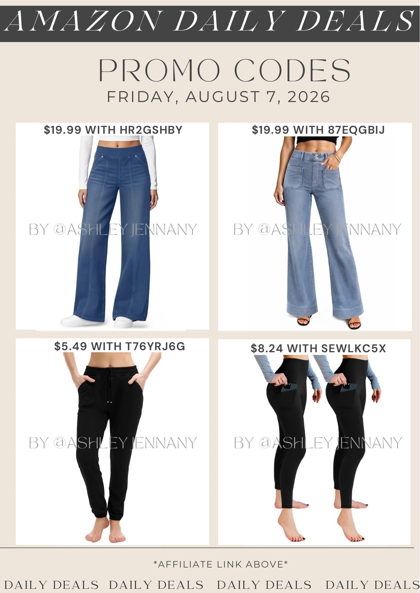 Amazon deals

#LTKSaleAlert #LTKMidsize #LTKSeasonal