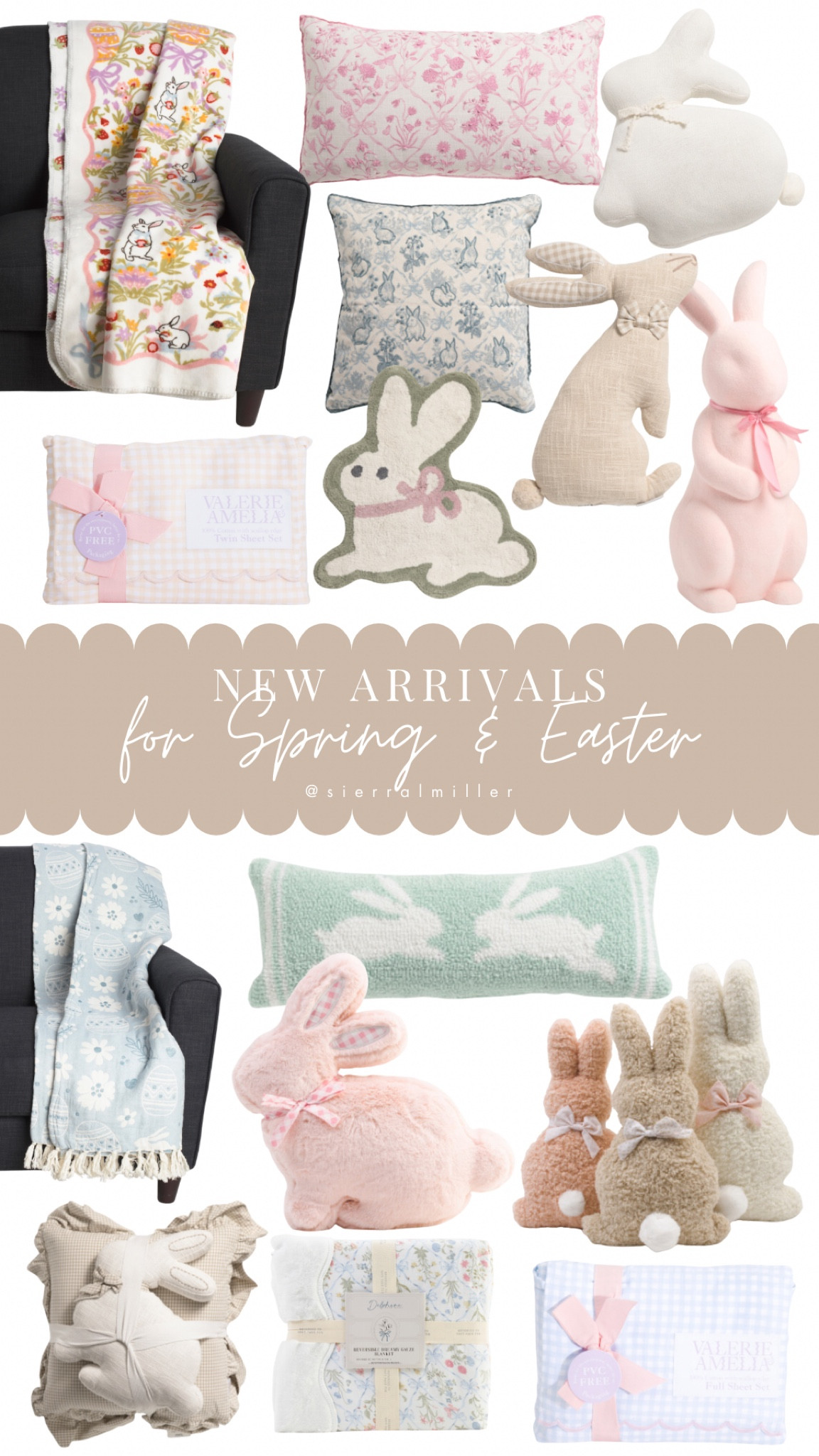 New arrivals for Easter and spring from Tjmaxx and Marshalls 

#LTKHome #LTKSeasonal