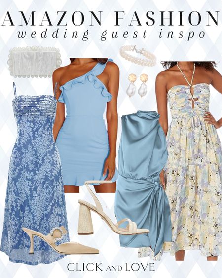 Amazon wedding guest inspo 🤍 these beautiful dresses are perfect for a formal or semi formal wedding! 

Wedding guest, wedding guest outfit inspo, ootd, wedding guest dresses, accessories, jewelry, earrings, necklaces, clutch bag, handbag, heels, shoe crush, Womens fashion, fashion, fashion finds, outfit, outfit inspiration, clothing, budget friendly fashion, summer fashion, wardrobe, fashion accessories, Amazon, Amazon fashion, Amazon must haves, Amazon finds, amazon favorites, Amazon essentials #amazon #amazonfashion

#LTKStyleTip #LTKShoeCrush #LTKWedding