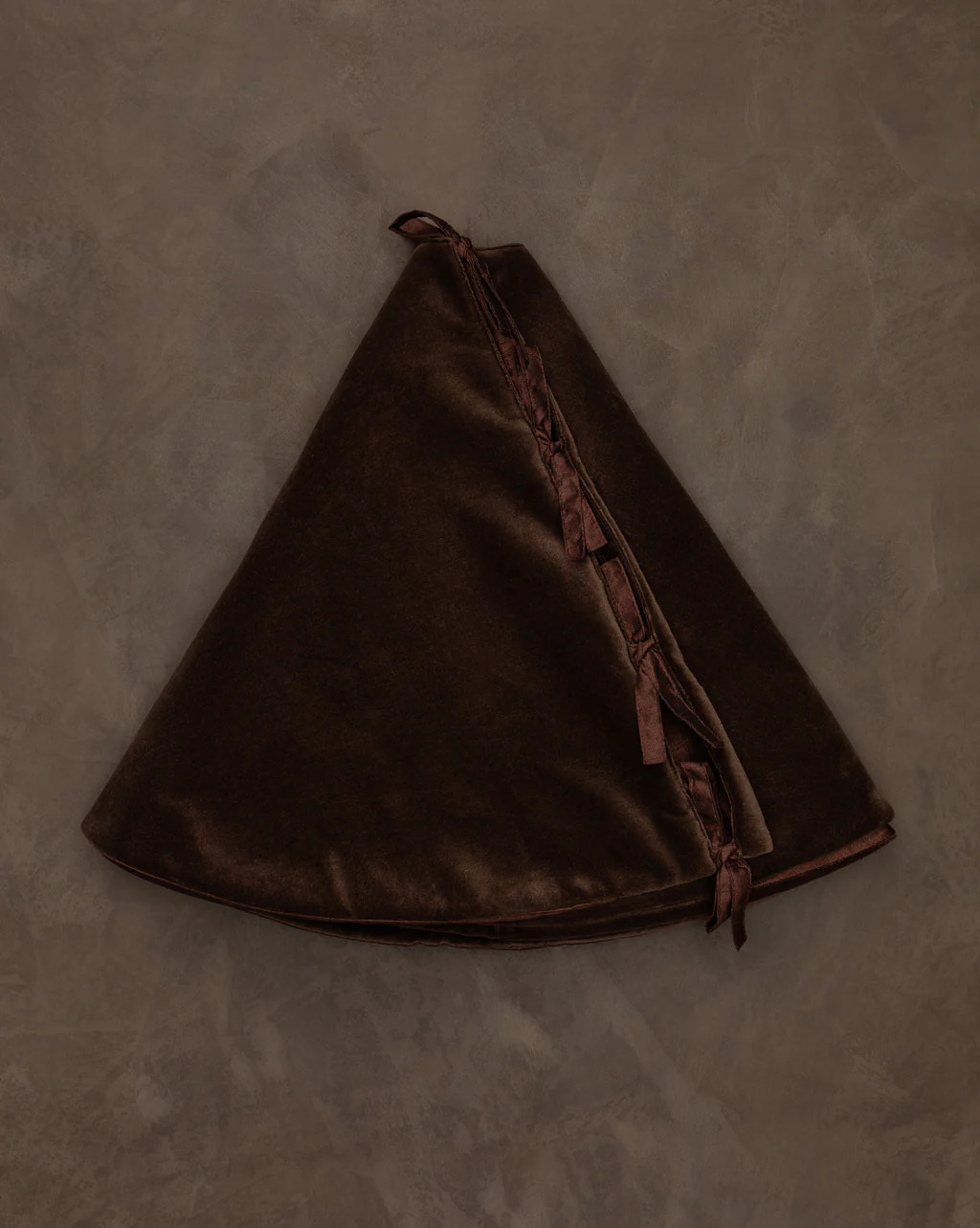 Velvet Brown Tree Skirt | McGee & Co.
