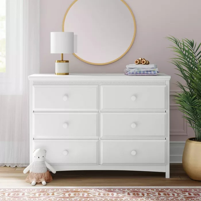 Delta Children Emerson 6 Drawer Dresser | Target