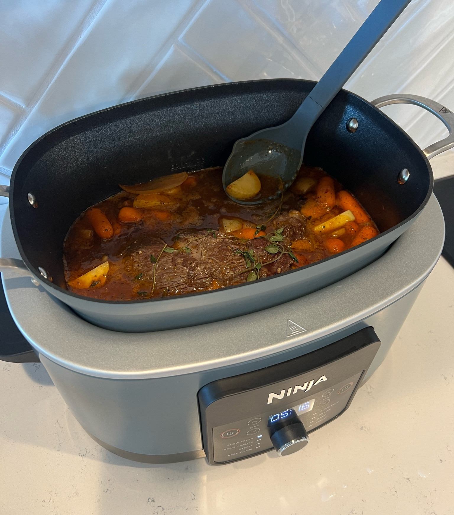 There’s nothing better on a cold day than a roast in the slow cooker! My Ninja 8.5qt Foodi PossibleCooker PRO is down to $149.99 at Target! I’m seeing it for $169.99 everywhere else!

#LTKSeasonal #LTKhome #LTKsalealert