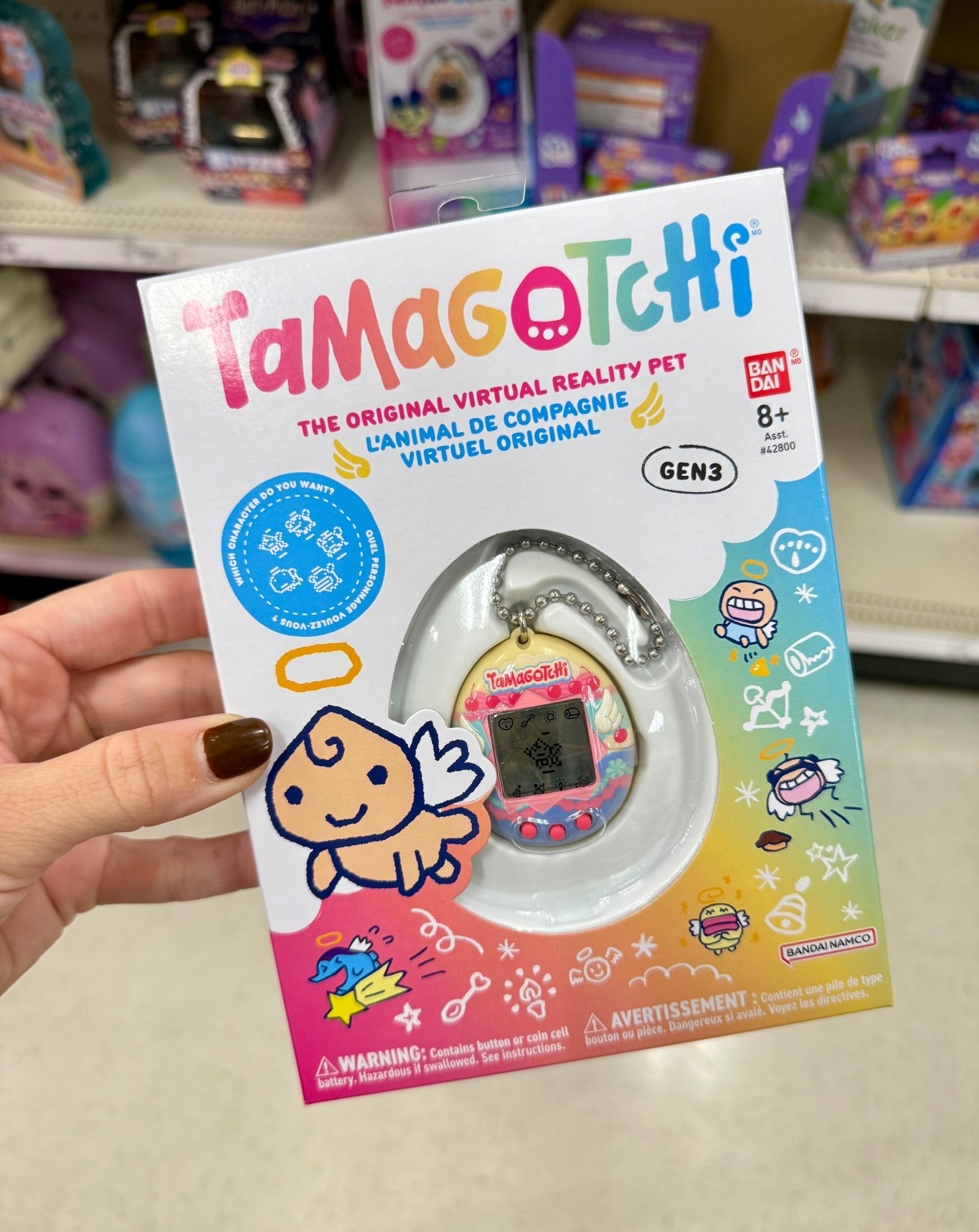 Tamagotchi girls stocking stuffers 

#LTKKids #LTKGiftGuide #LTKHoliday