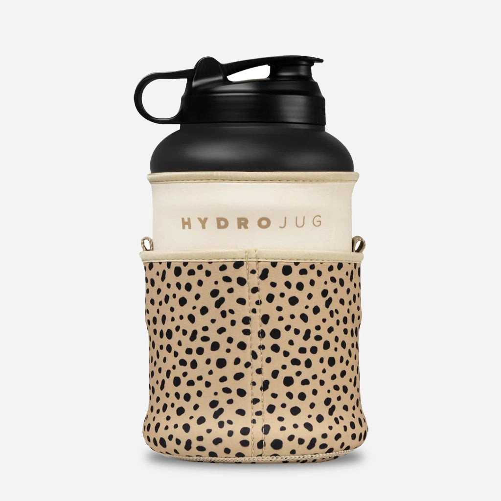 Tan Cheetah | HydroJug