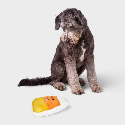 Candy Corn Dog Plush Toy - Boots & Barkley™ | Target