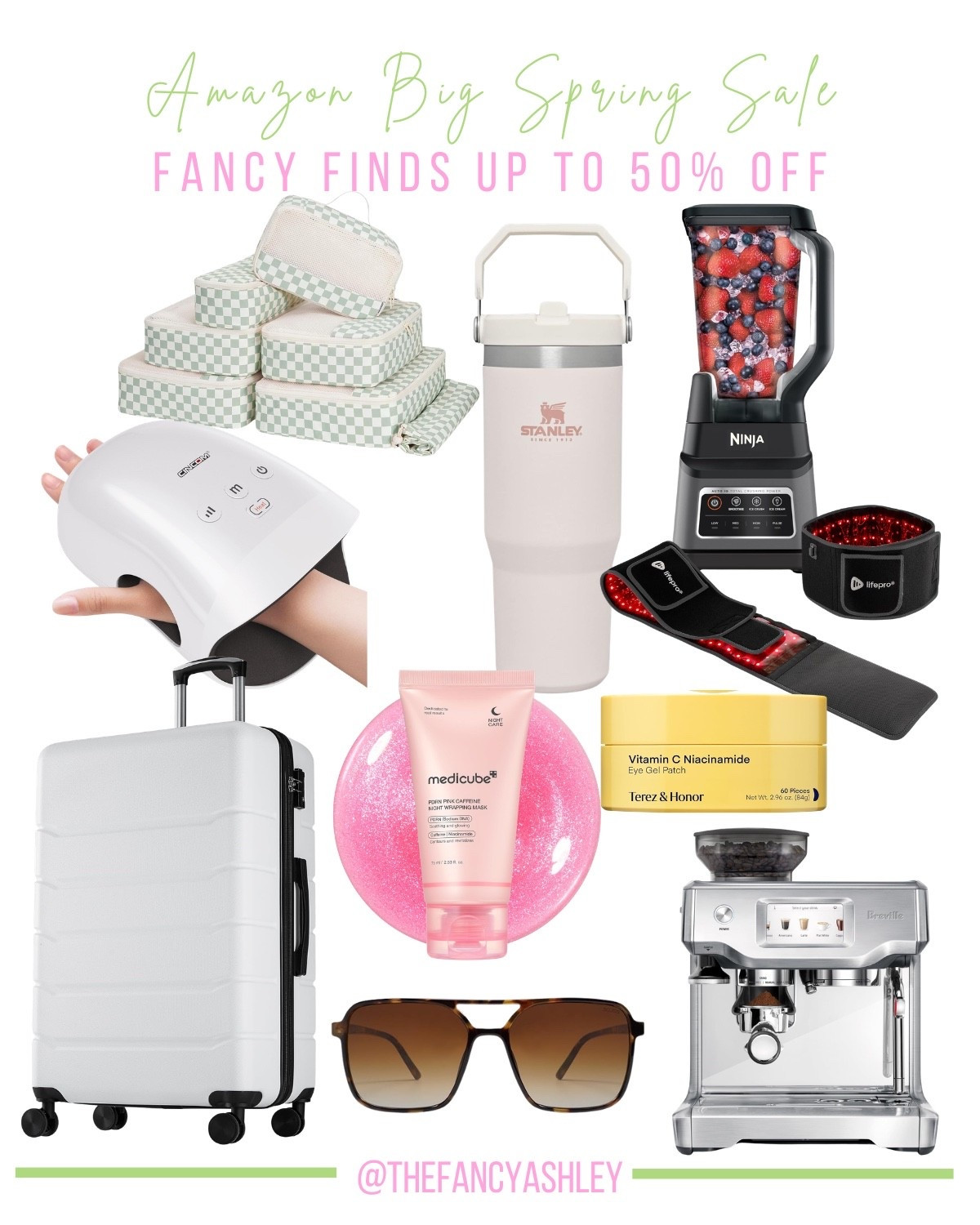 Everyday fancy finds up to 50% off during the Amazon spring sale 

#LTKfitnessgoals #LTKSaleAlert #LTKselfcare