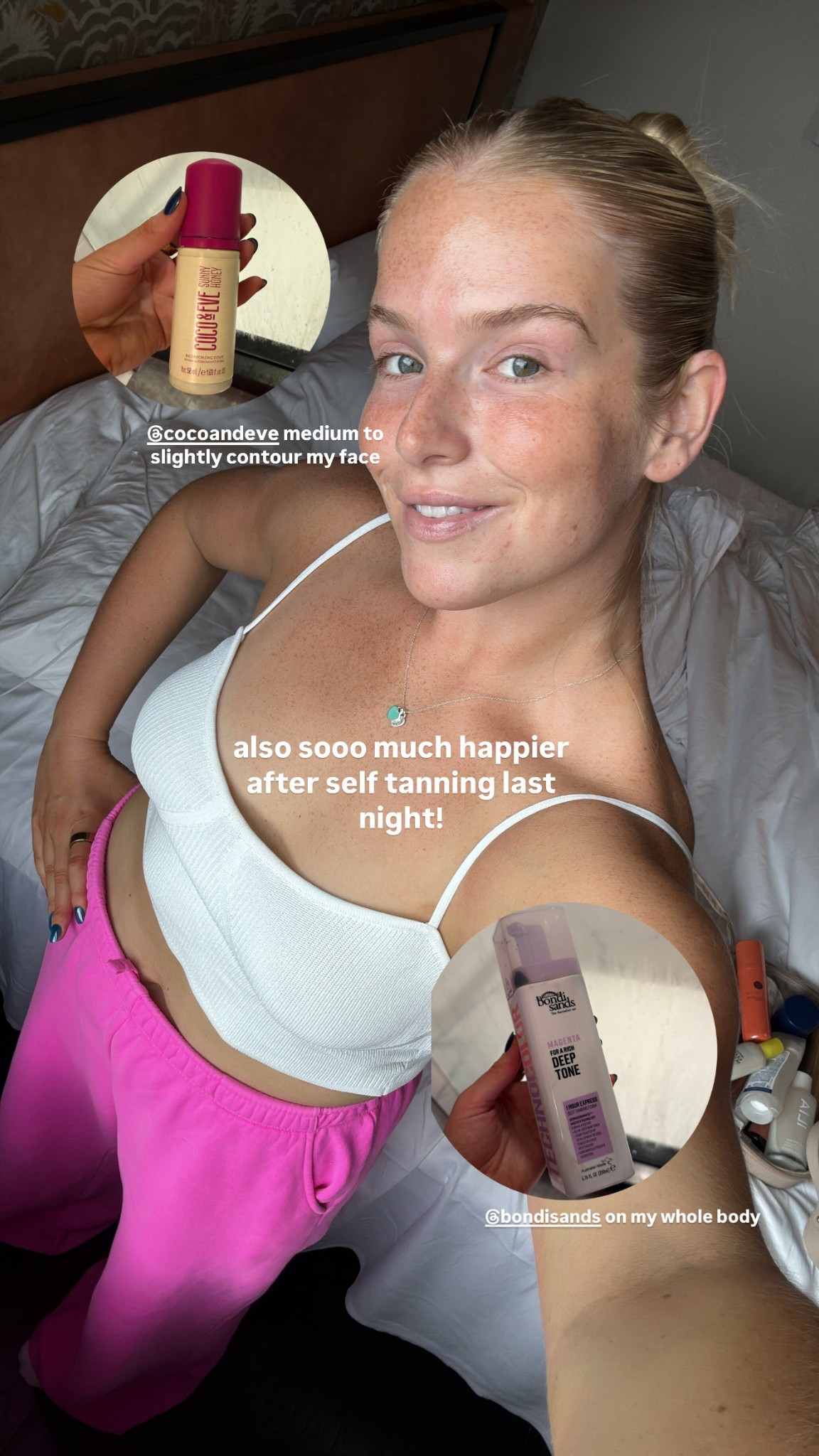 a little self tan can cure anything ☀️

#LTKBeauty #LTKSwim #LTKStyleTip