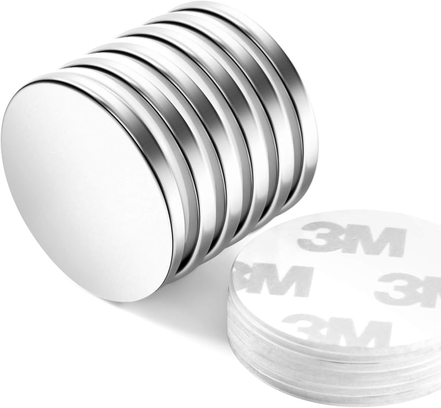 Neosmuk Rare Earth Magnets, Super Strong Magnet Heavy Duty for Craft, Neodymium Magnets with Adhe... | Amazon (US)