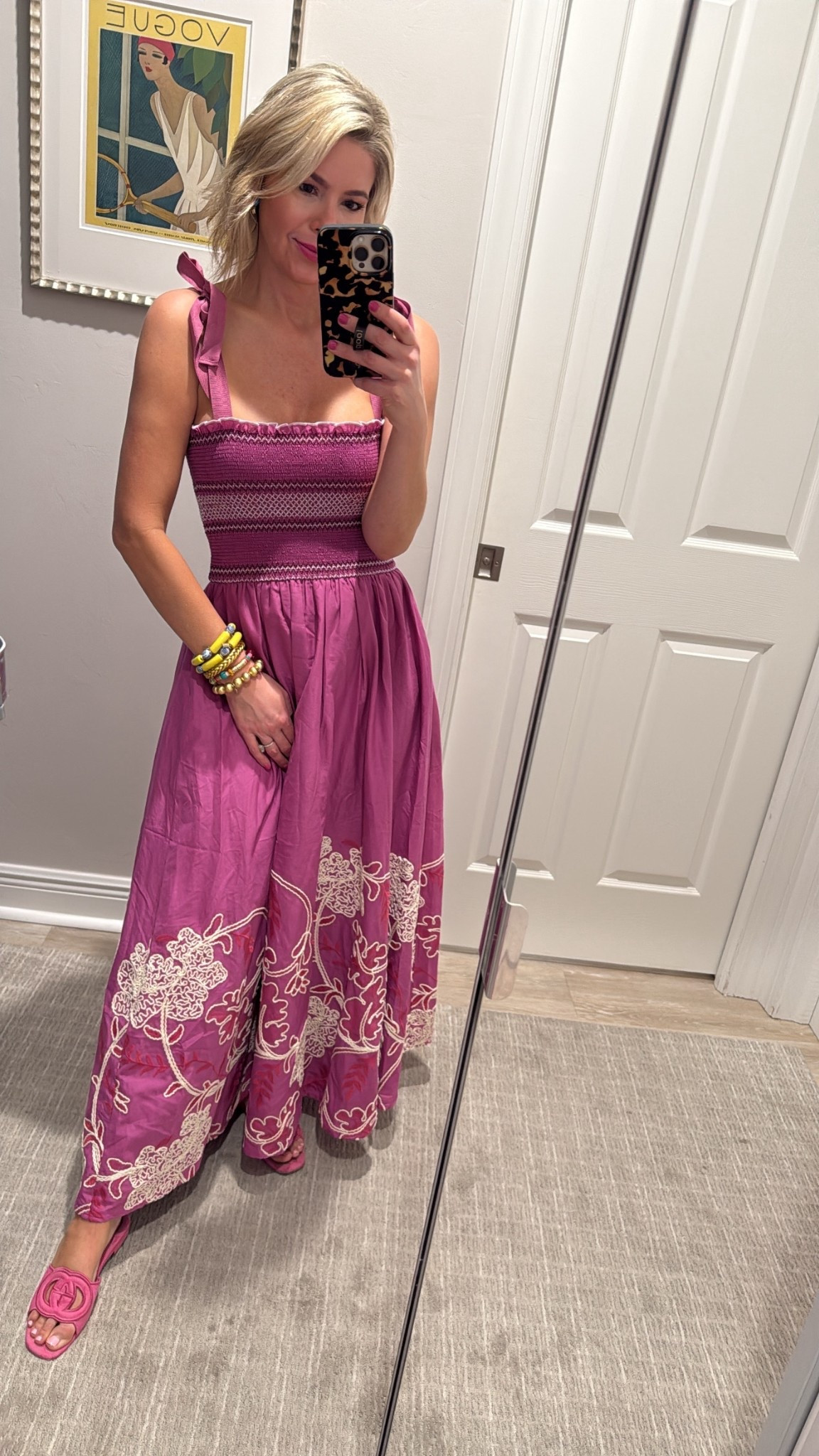 Pink maxi dress runs TTS. 

Maxi dress 💖

#LTKgrwm #LTKdayinmylife #LTKootd