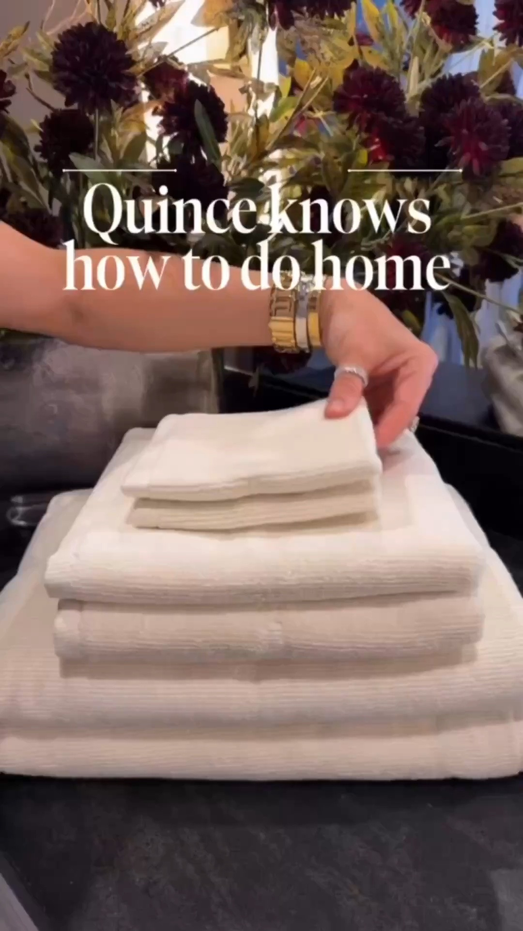 @Quince knows how to do home!

They may be known for their bedding, but their home collection goes far beyond that. From beautiful Turkish cotton towels and decorative storage boxes to silverware and so much more, these are a few of my favorites that make your home feel a little more special!

#quincepartner

#LTKHome #LTKvlog #LTKdayinmylife