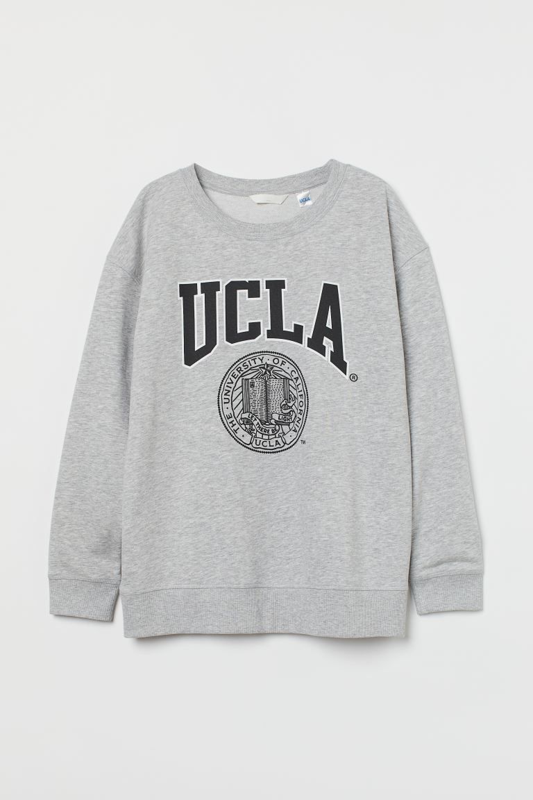 MAMA Printed Sweatshirt | H&M (US + CA)