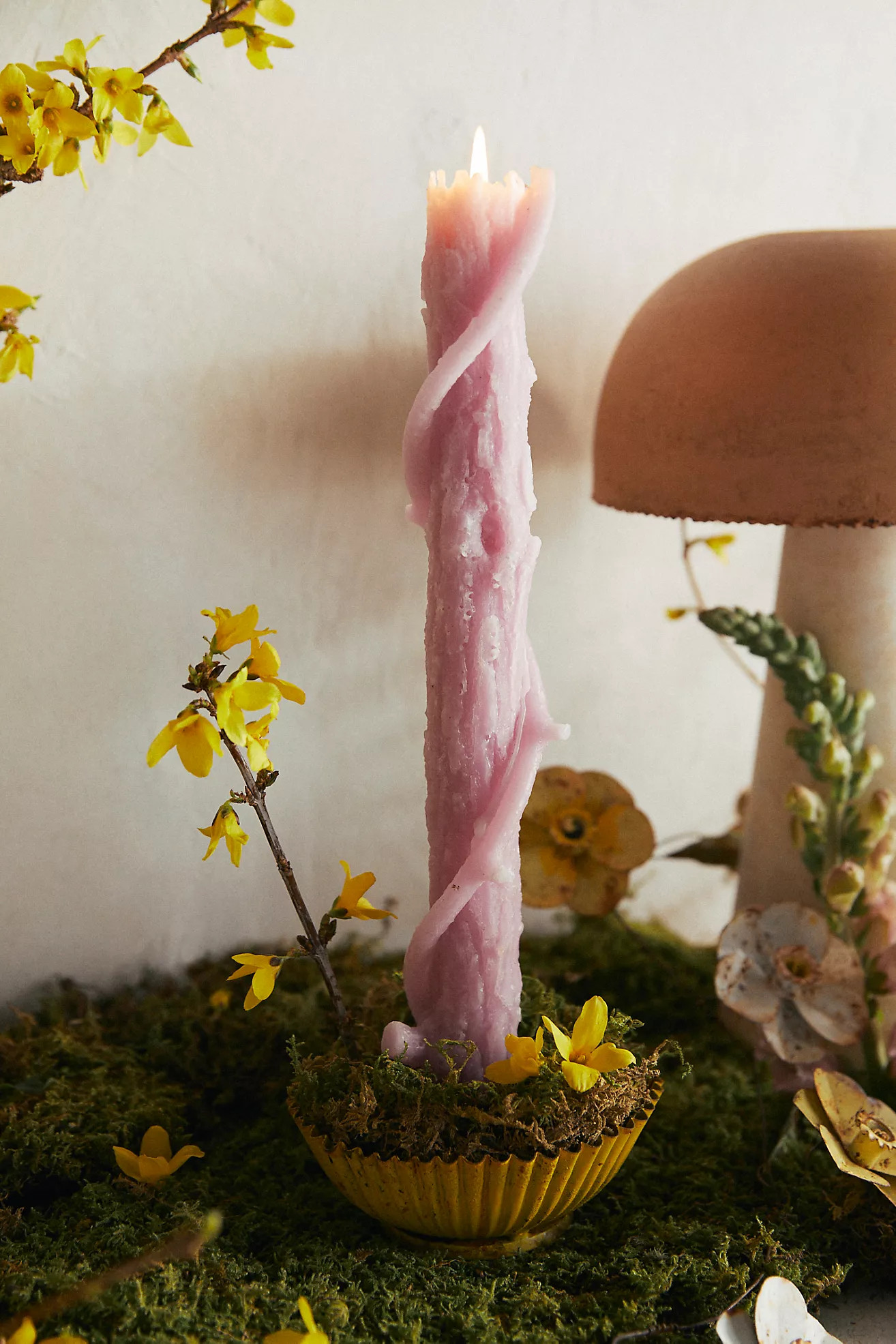 Bittersweet Oak Stick Candle | Anthropologie (US)